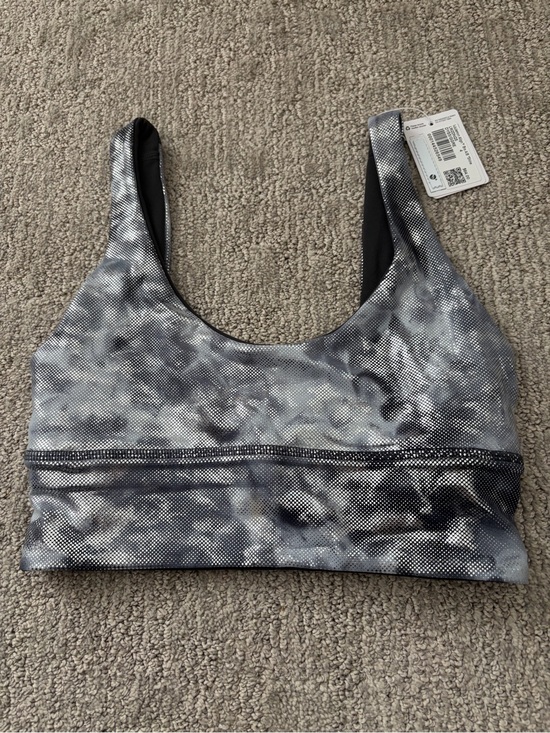lululemon athletica Other - Lululemon athletica Metallic Black & White Sports Bra
